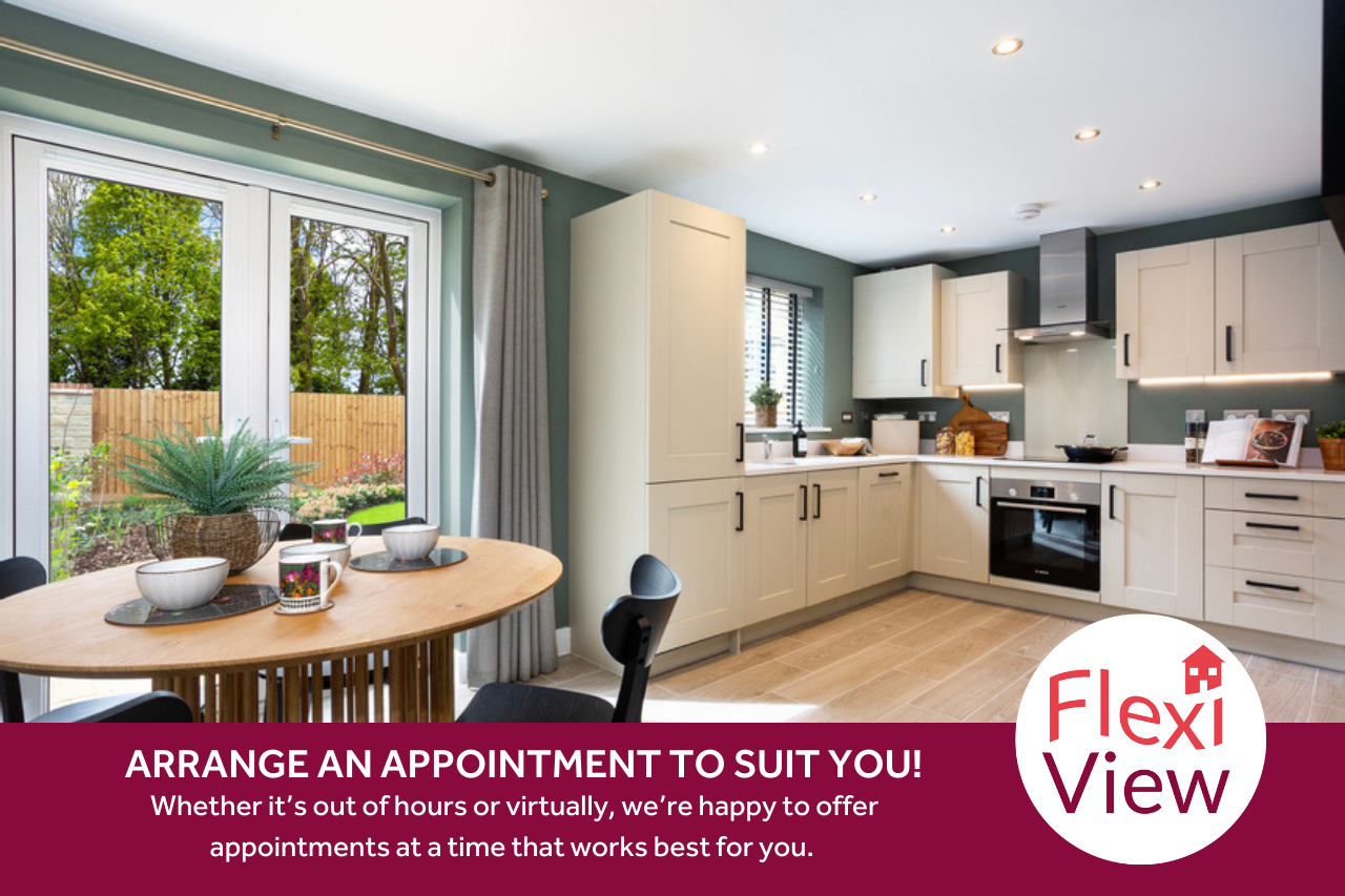Pleasley View New Homes for Sale in Shirebrook Linden Homes